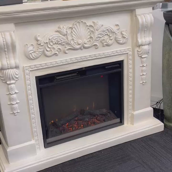 Chateau Electric Fireplace Selling Fast FREE SHIPPING