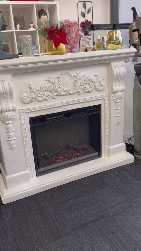Chateau Electric Fireplace Selling Fast FREE SHIPPING