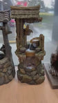 Aspiration Wishing Well Fountain with Water Drop Unique Feature & Sound