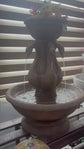 Olivenza Swans Water Feature Italian Heritage Design Fountain