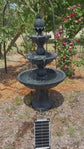 Lombardia 3-Tier Solar or Electric Water Fountain (Copy)