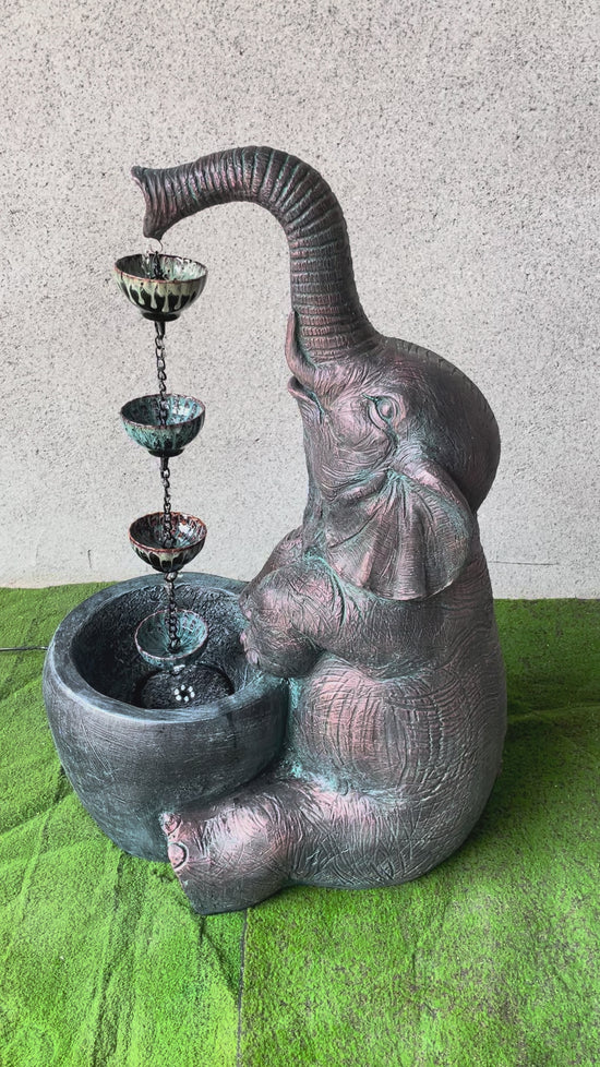 Elephant Water Feature