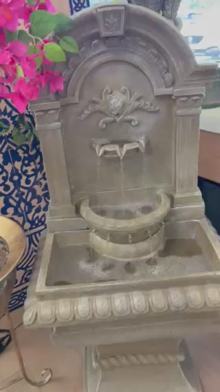 Pared Spanish Al Hambra  Architecture Water Feature