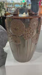 Aguadulce Glazed Ceramic Urn Shaped Fountain with Birds Sublime Colours