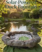 Fountain & Pond Solar Water Feature