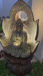 Dharma Masterpiece Buddha Water Feature with Rain Effect Special Lights & Sound