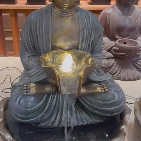 Togetherness Buddha Water Feature