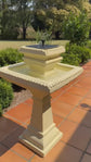 Girona Solar Bird Bath Fountain