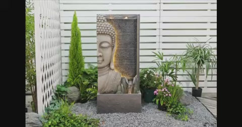 Richessa Newest Buddha Water Feature Fandango