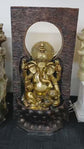 Fulfilment Ganesh Extra Tall Water Feature 1.5m High Indoor & Outdoor Fountain