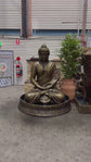 Samsara Masterpiece Buddha Water Feature with Pond Base