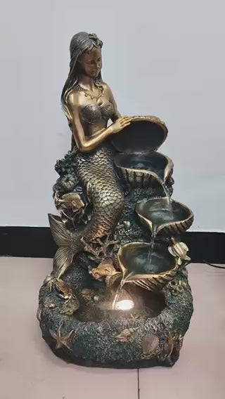 Atargatis Mermaid Fountain