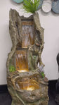Forrester Waterfall Nature Fountain Hollow Tree Water Feature