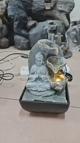 Protector Buddha Table Fountain