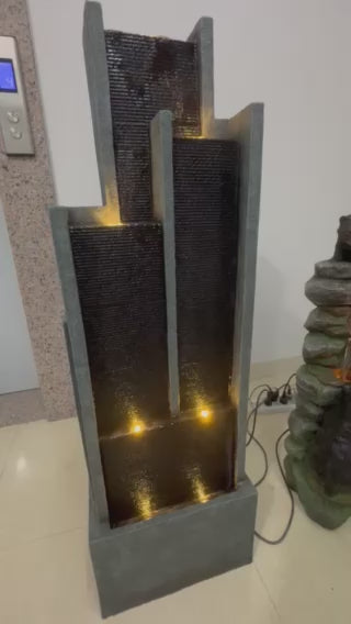 ROCKFELLER Multi Drop Water Feature
