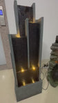 ROCKFELLER Multi Drop Water Feature 1.3 Meter Tall Indoor & Outdoor Fountain