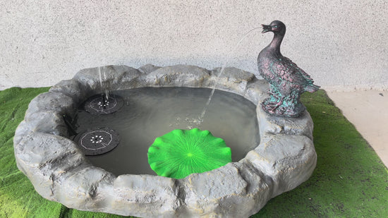 Fountain & Pond Water Feature