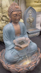 Sublimo Masterpiece Buddha Water Feature with Great Water Sound & Colour Fountain