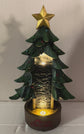 Navidad Christmas Tree Water Feature