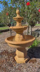 Escalonada 3-Tier Terracotta Garden Fountain