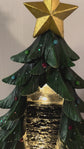 Navidad Christmas Tree Water Feature