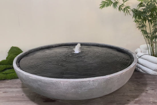 Large Round Water Feature