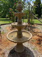 Tiburtina 3-Tier Solar or Electric Water Fountain