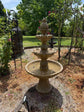 Tiburtina 3-Tier Solar or Electric Water Fountain