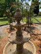 Tiburtina 3-Tier Solar or Electric Water Fountain