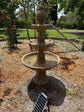 Tiburtina 3-Tier Solar or Electric Water Fountain