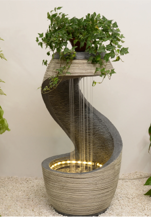 Tiered Water Features