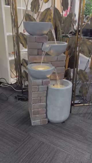 Riverina Multi Drop Water Feature