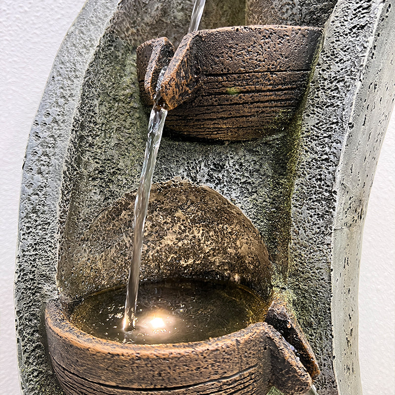 Maji in-house Design Multi Drop Fountain
