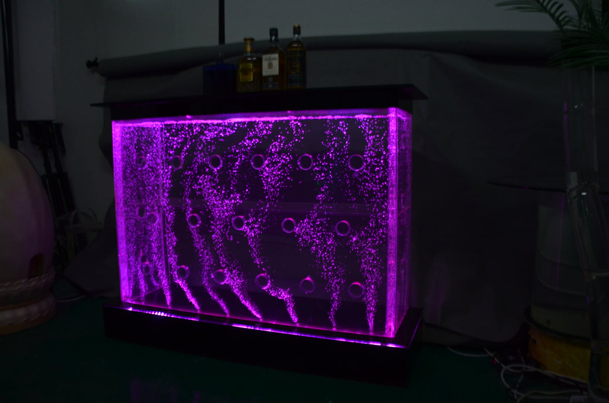 New York Bar Bench Water Feature