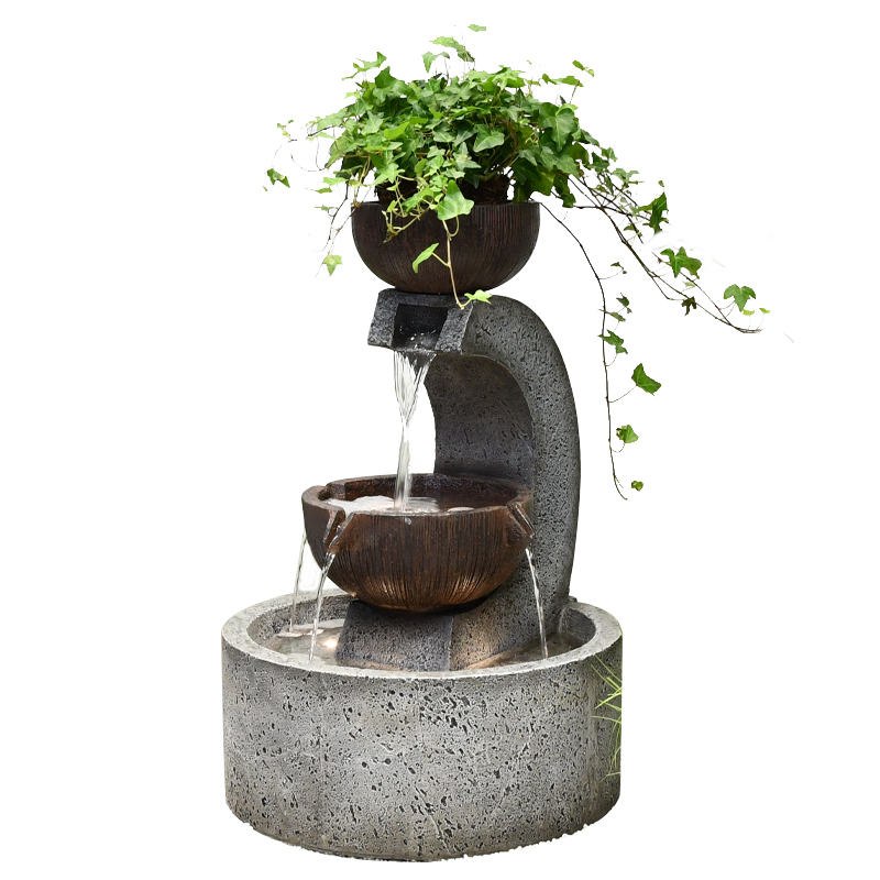 Upendo in-house Design Multi Drop Fountain