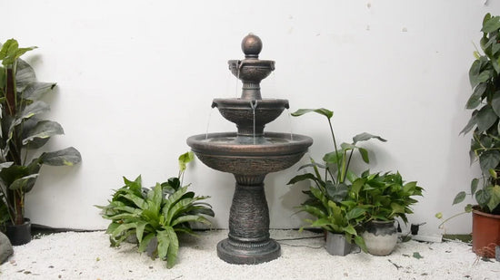 Tarragona 3-Tier Water Fountain