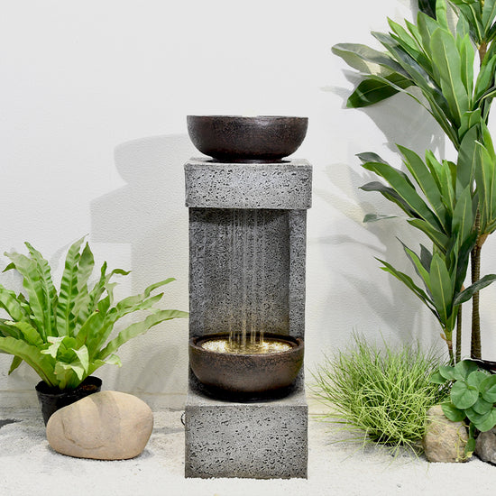 Uzuri in-house Design Multi Drop Fountain