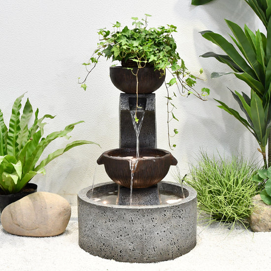 Upendo in-house Design Multi Drop Fountain