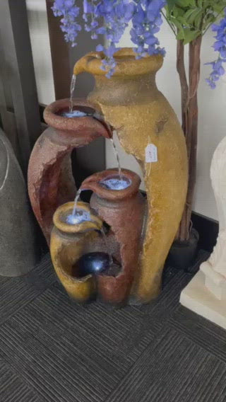 Mirage Jugs Water Feature