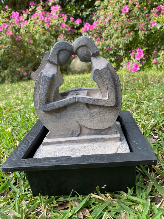 Affection Couple Water Feature