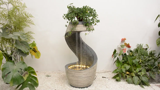 Allegria Abstract Rain Water Feature
