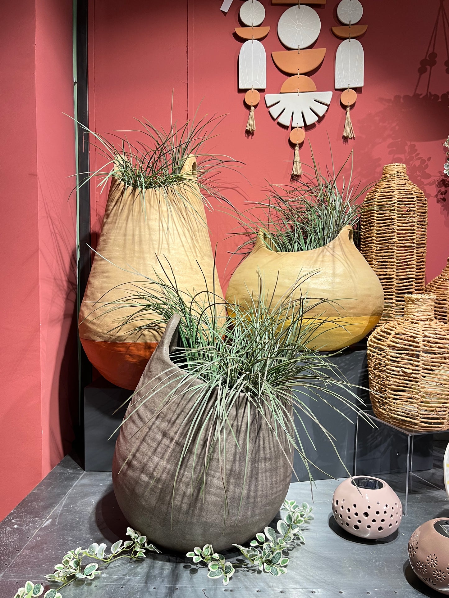 Bedouin Basket Planter Outdoor Stone Designer Series Sept 2022