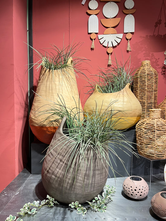 Nomad Basket Planter Outdoor Stone Designer Series Sept 2022
