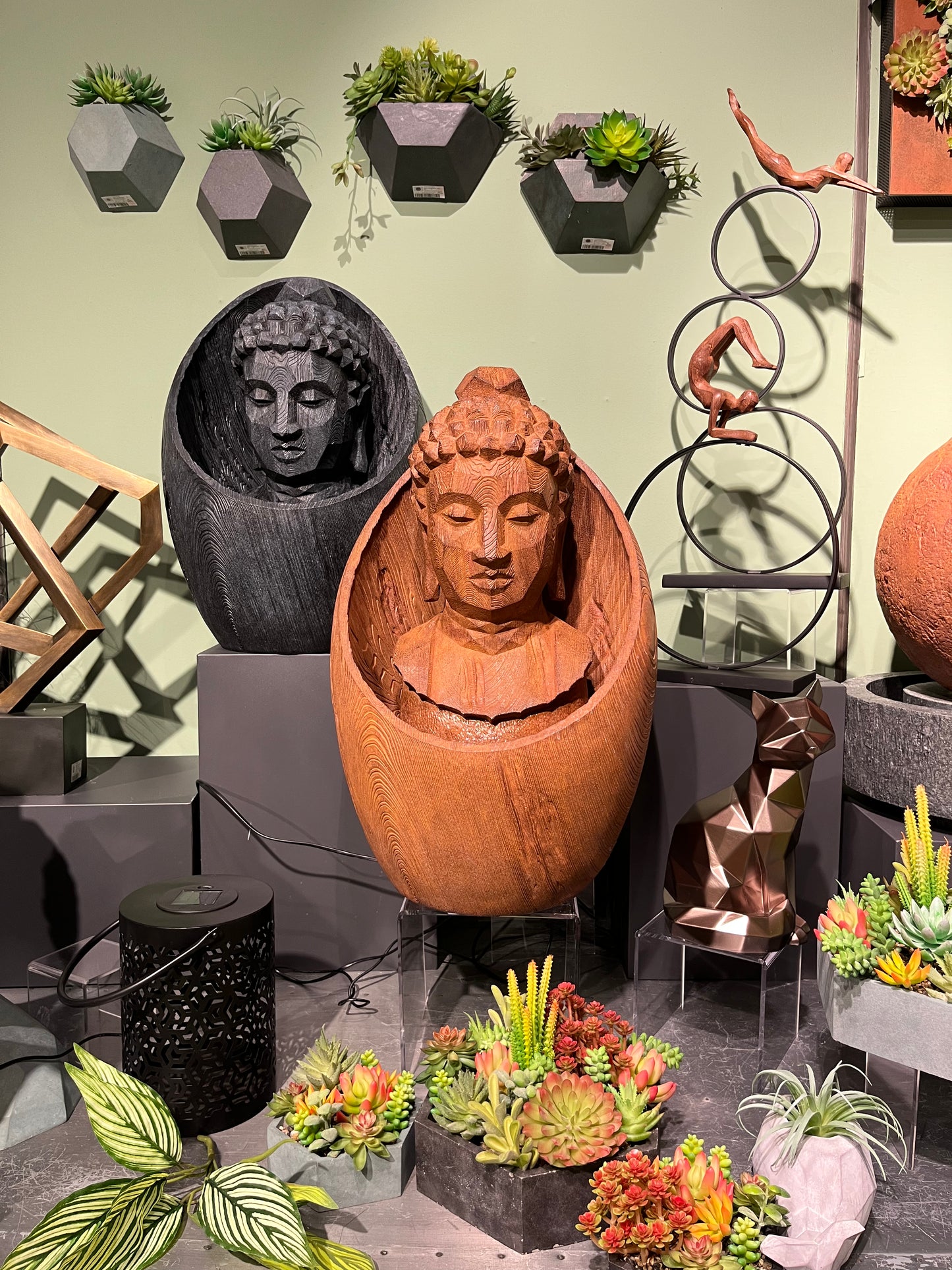 MEDITAR In-house Designed Buddha Fountain