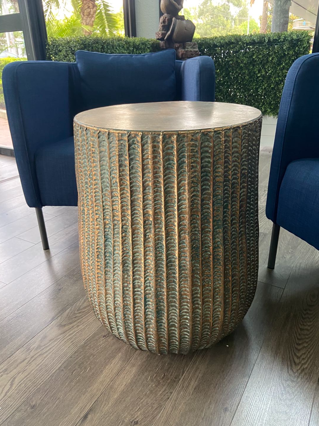 CAMPAROSA Metal Table Truly Unique Masterpiece
