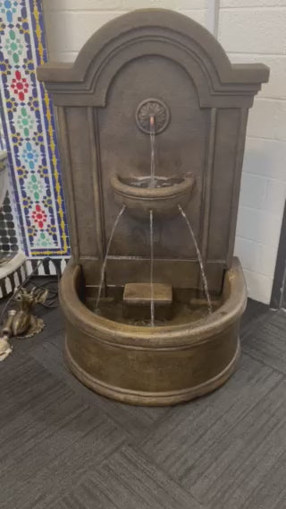 Aldea Spanish Rustic Fountain