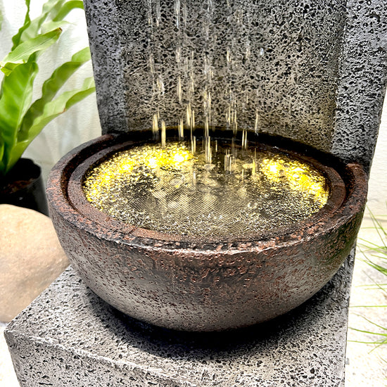 Uzuri in-house Design Multi Drop Fountain