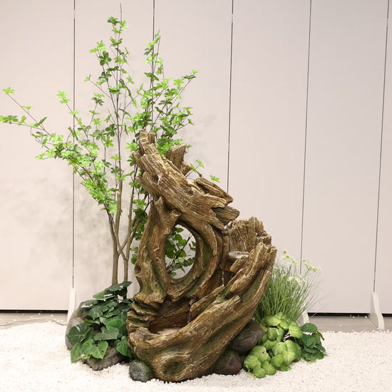 Rocky River Driftwood Fountain