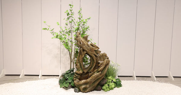 Rocky River Driftwood Fountain