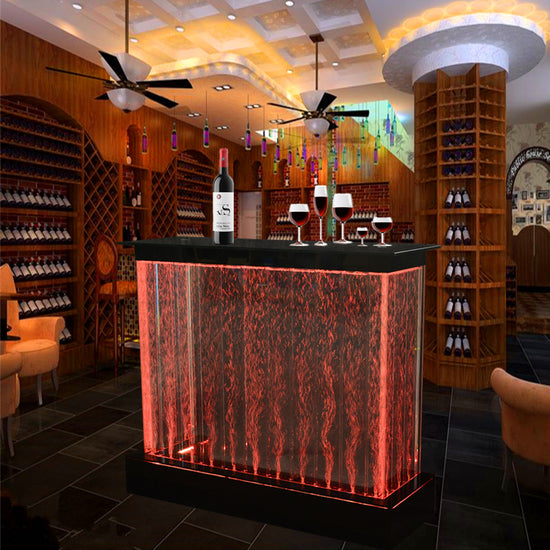 Manhattan Bar Bench Water Feature